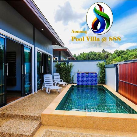 Aonang Pool Villa @888 Ao Nang Экстерьер фото