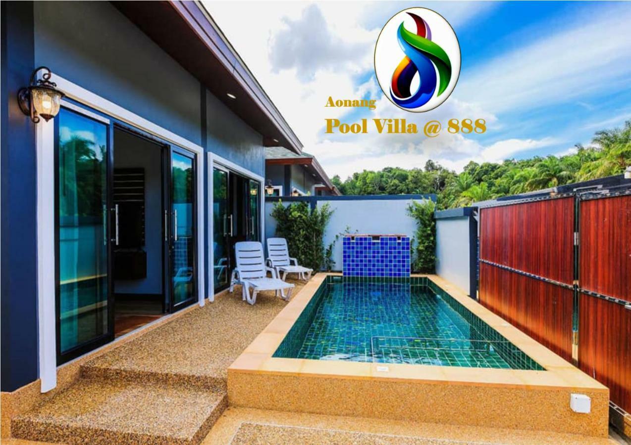 Aonang Pool Villa @888 Ao Nang Экстерьер фото